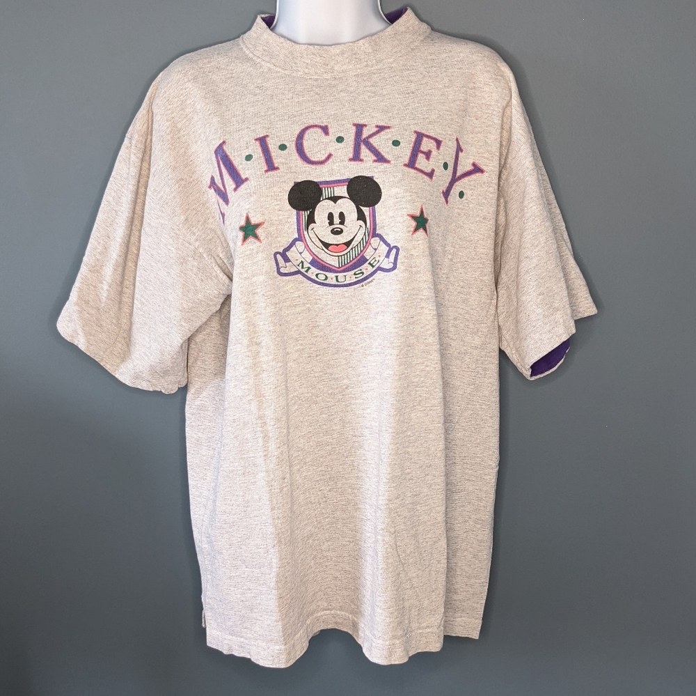 VINTAGE Oversized Mickey Mouse Tee